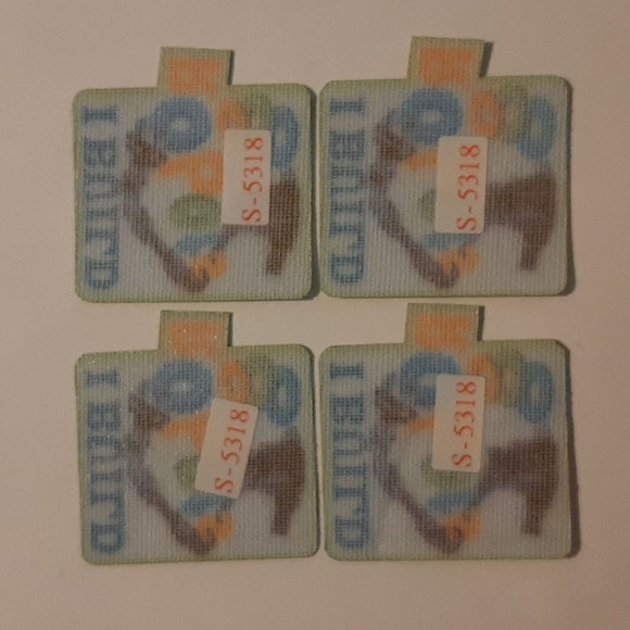 I Build Robots - Girl Scout Fun Patch Bundle - NEW Iron On 🦋❤ - Picture 2 of 2